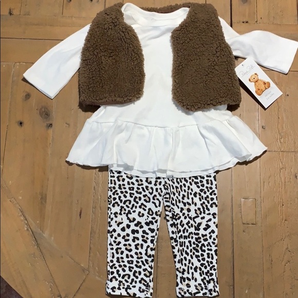 Rene Rofe 3 piece animal print set - Picture 2 of 4